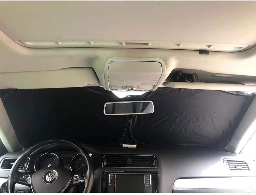 Pare-soleil pliable avec logo