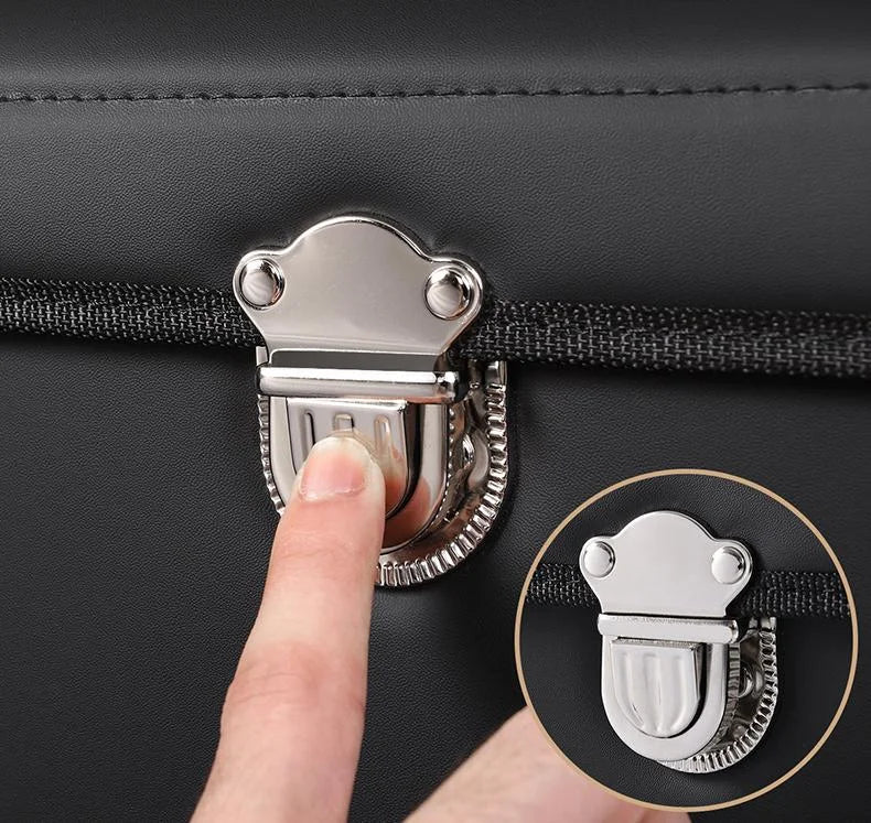 Organizador de maletero plegable de lujo