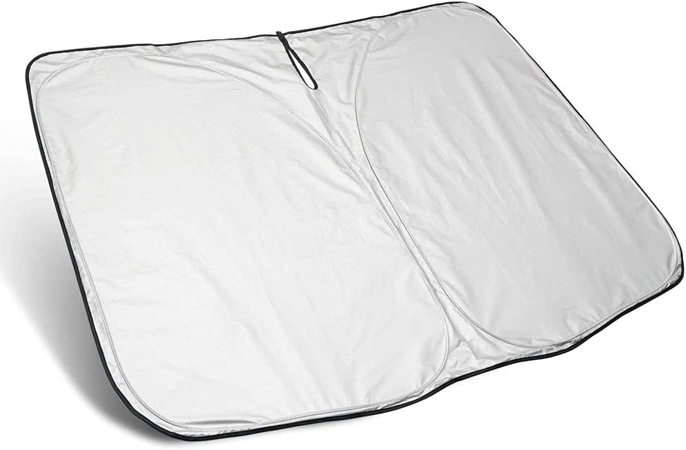 Pare-soleil pliable avec logo