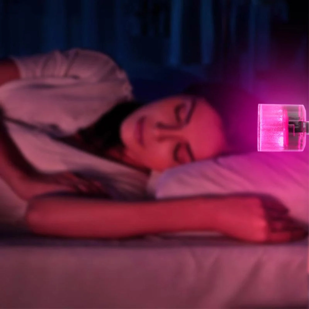 Koristeellinen mini USB LED-valo auton sisätiloihin