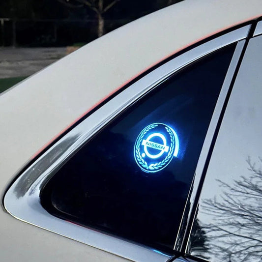 Oplaadbaar LED Autologo - Neon Lichteffect