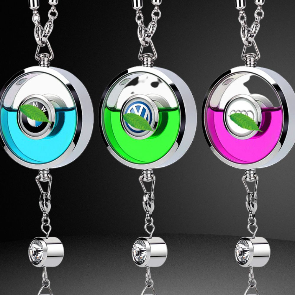 Gepersonaliseerde geurverfrisser voor in de auto