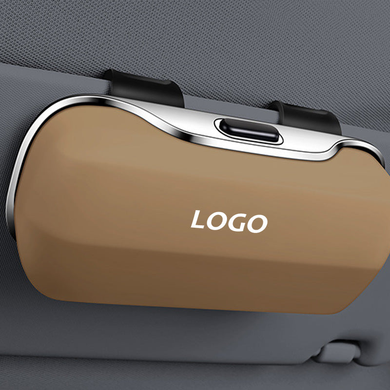 Multifunktionellt solglasögonfodral för bil