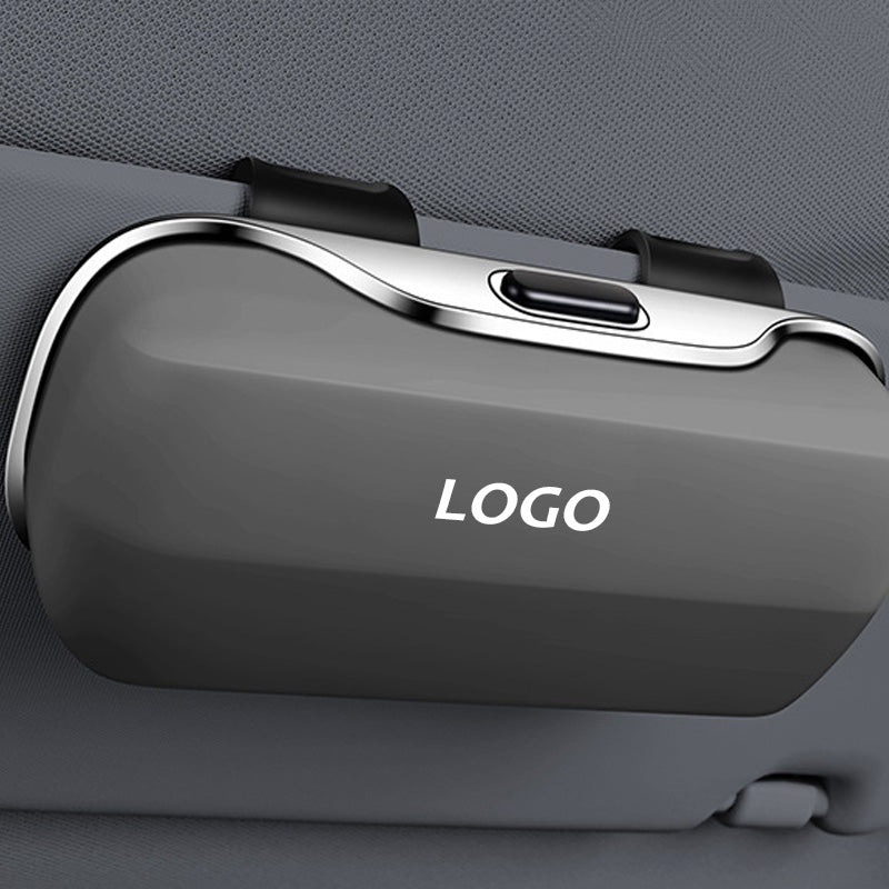 Multifunktionellt solglasögonfodral för bil