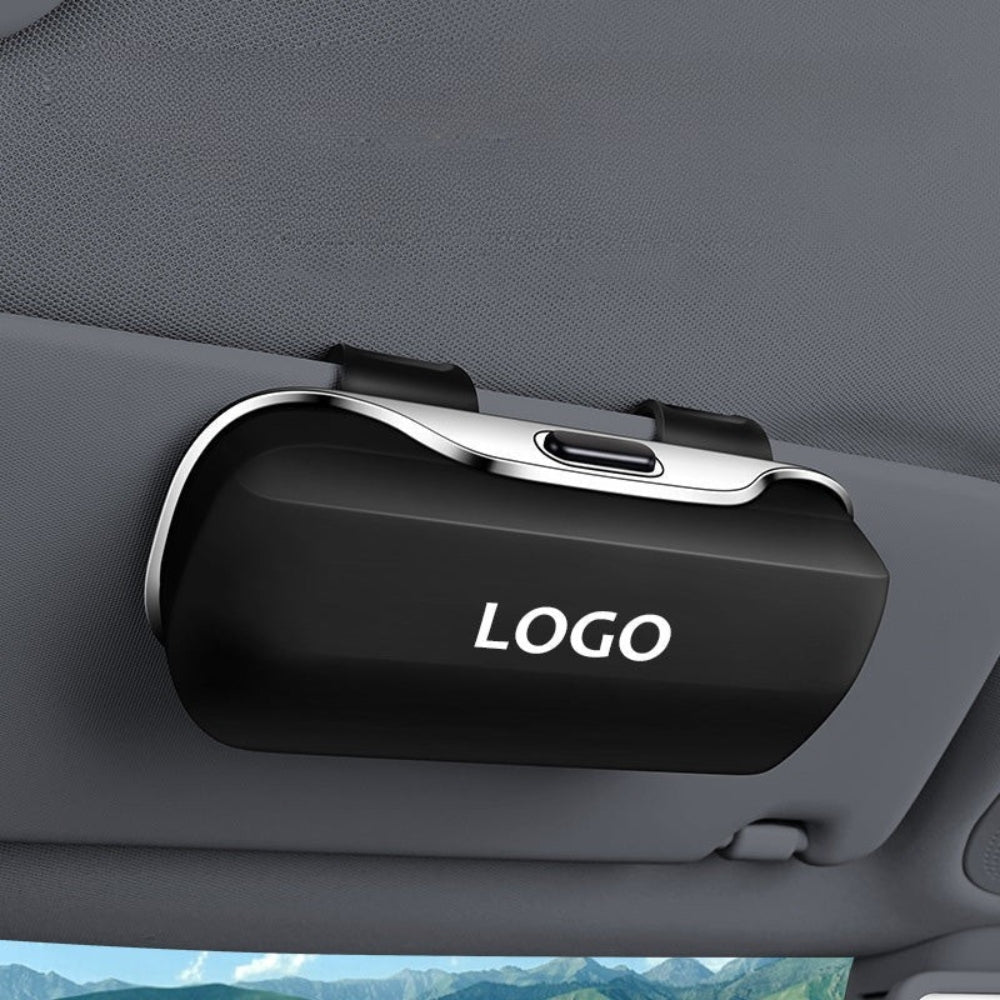 Multifunktionellt solglasögonfodral för bil