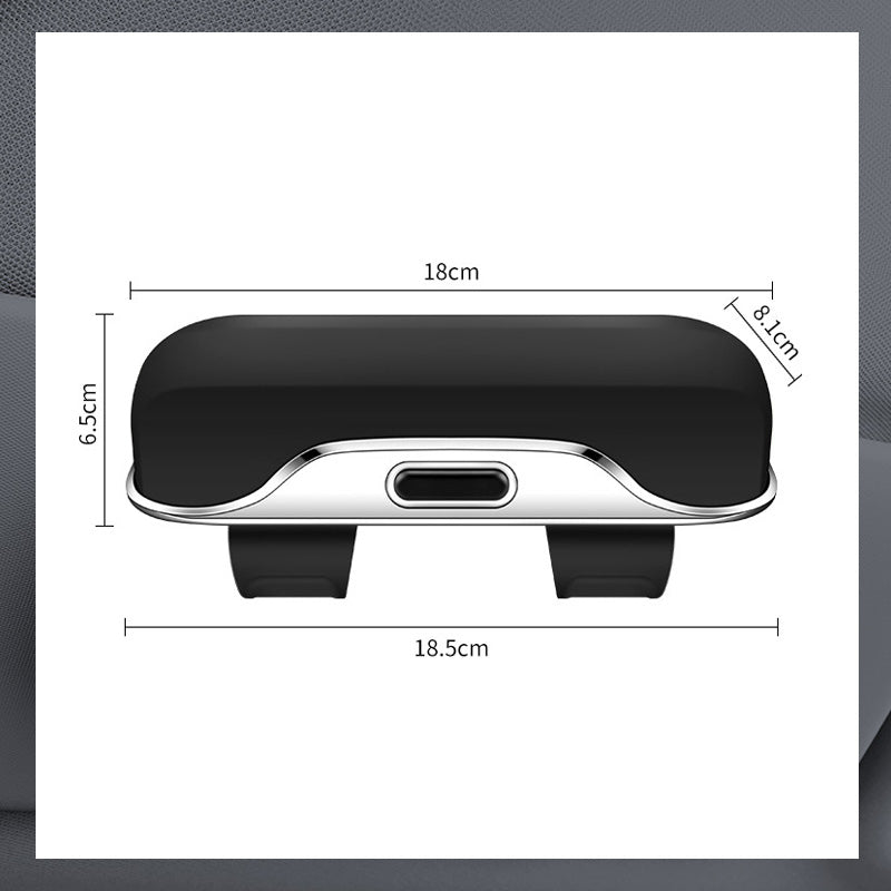Multifunktionellt solglasögonfodral för bil