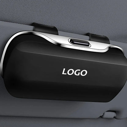 Multifunktionellt solglasögonfodral för bil