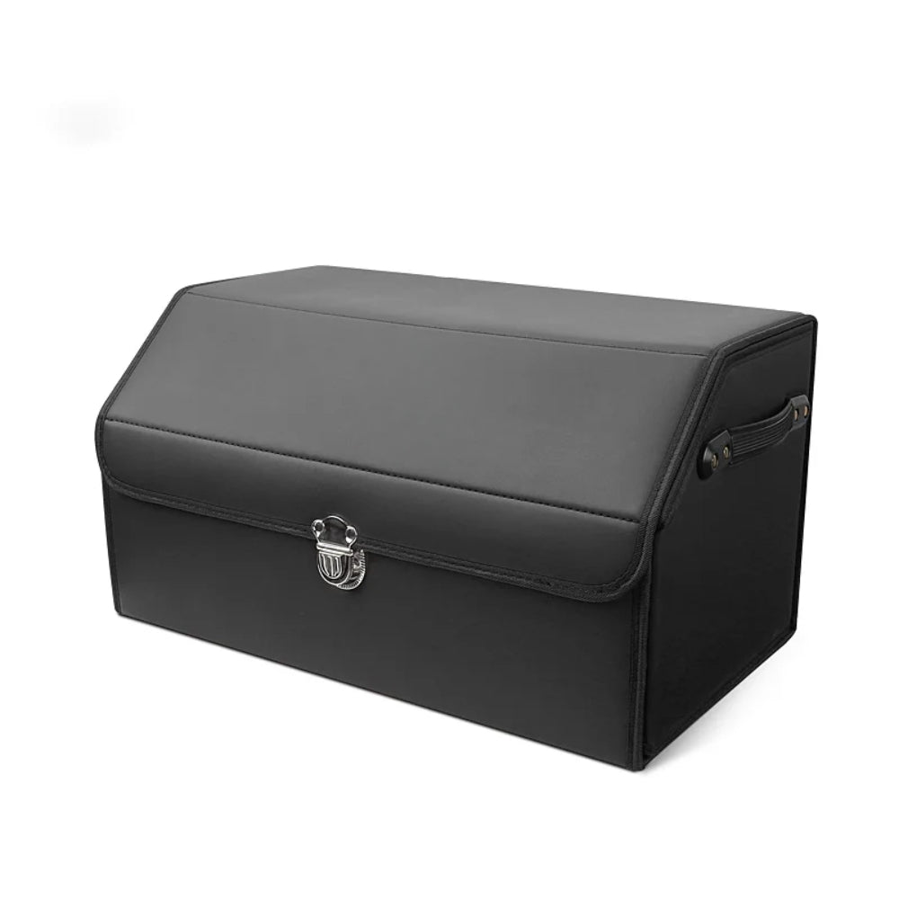 Organizador de maletero plegable de lujo